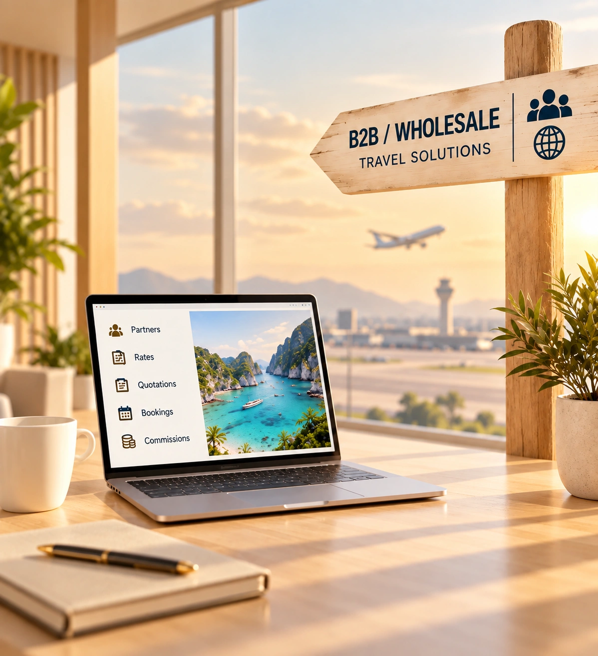 B2B & Wholesale Travel Solutions