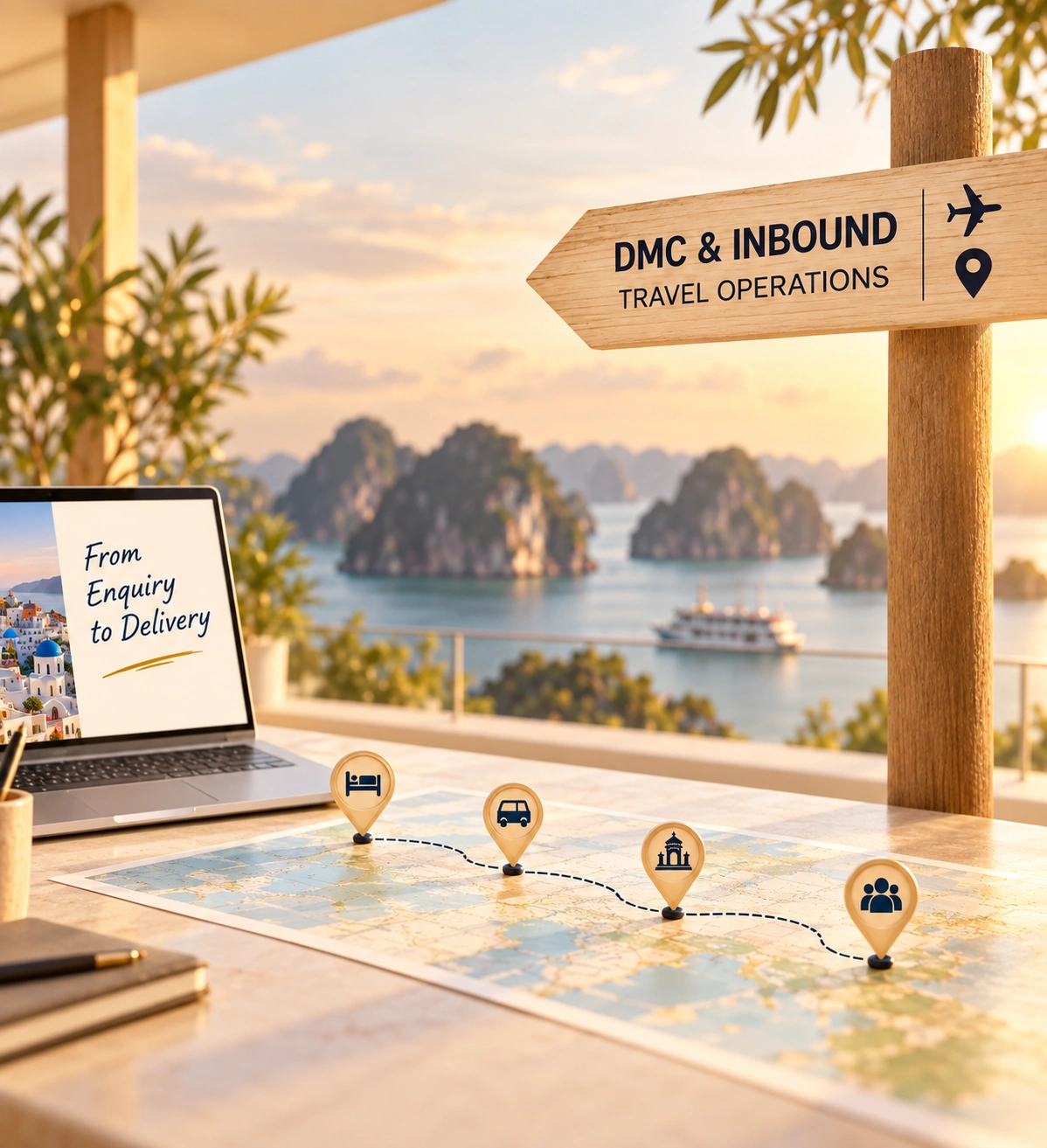 DMC & Inbound Travel Operations