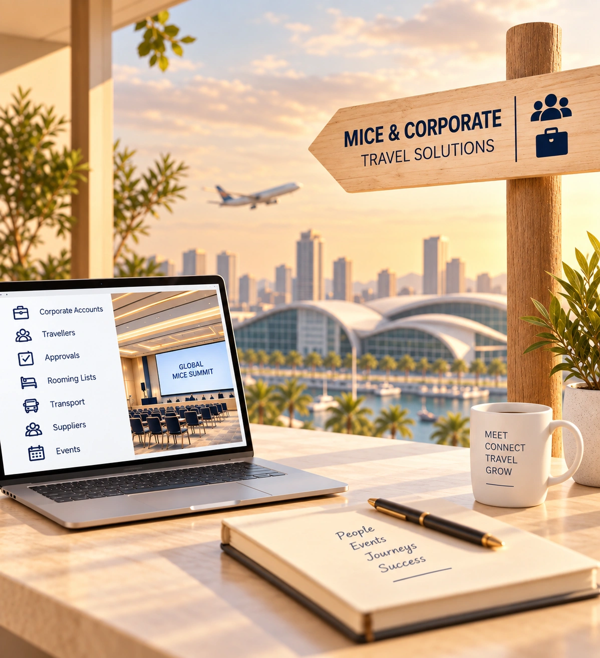 MICE & Corporate Travel Solutions