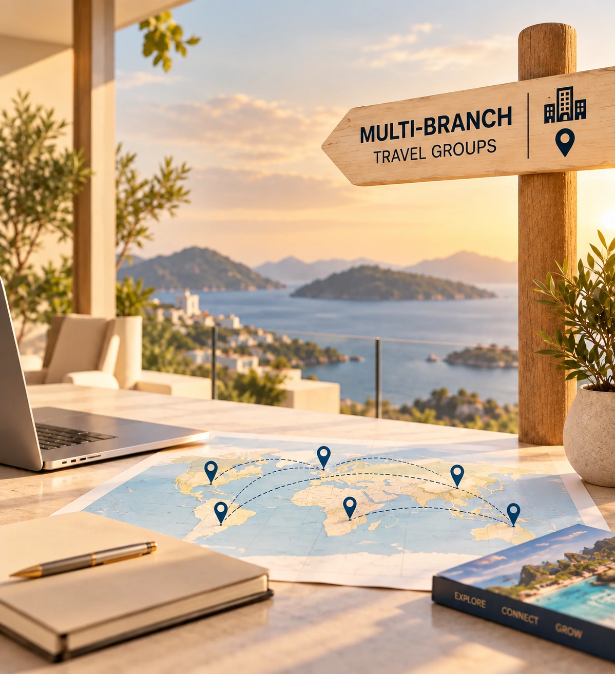 Multi-Branch Travel Groups