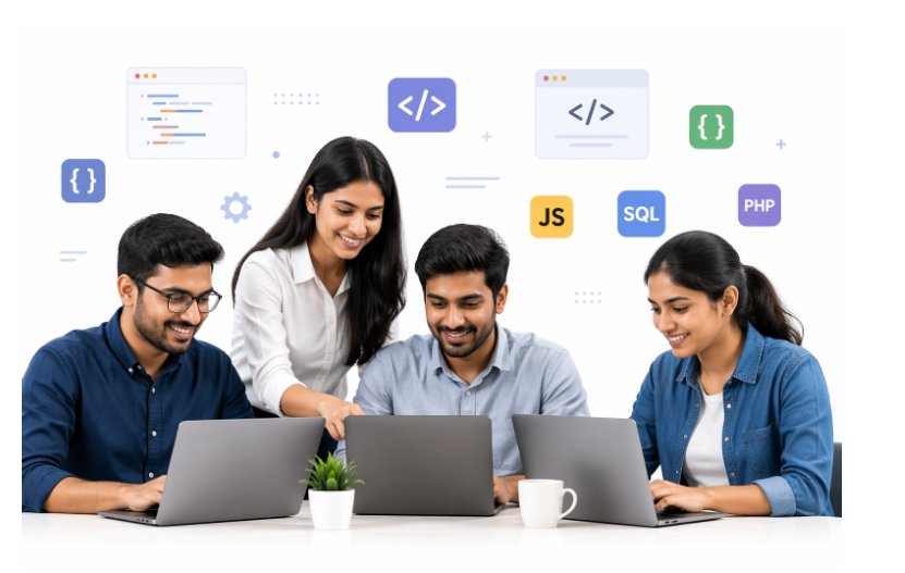 Bangalore-based Zoho developers at ZoFlowX collaborate directly with businesses to build tailored Zoho solutions that improve efficiency and support growth.