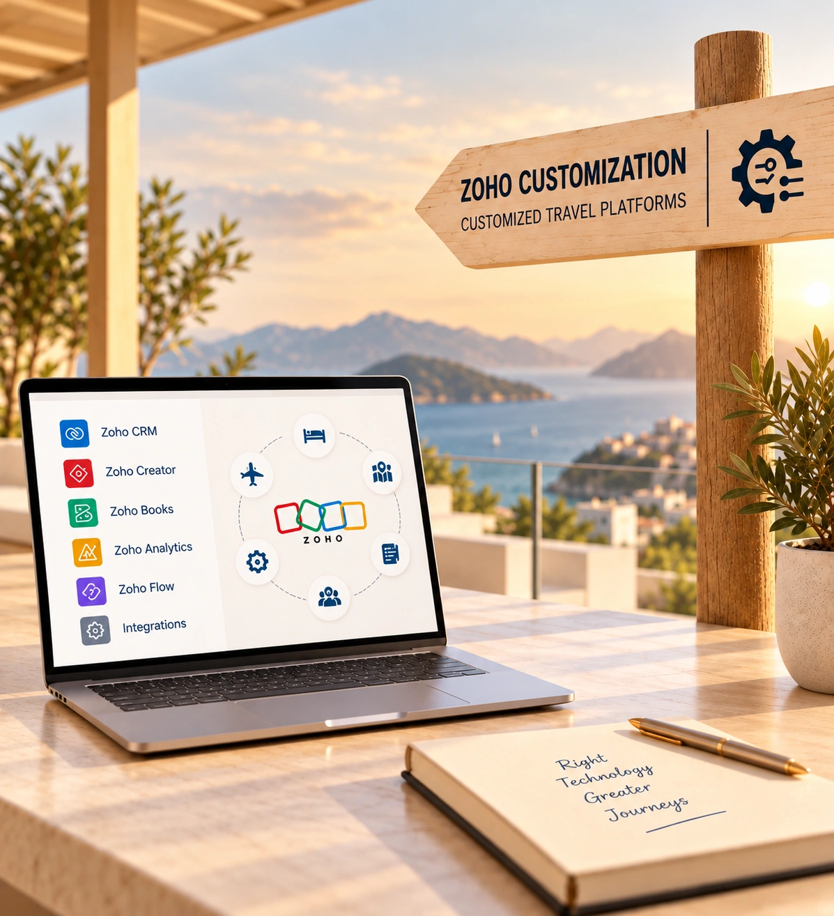 Customized Zoho Travel Platforms