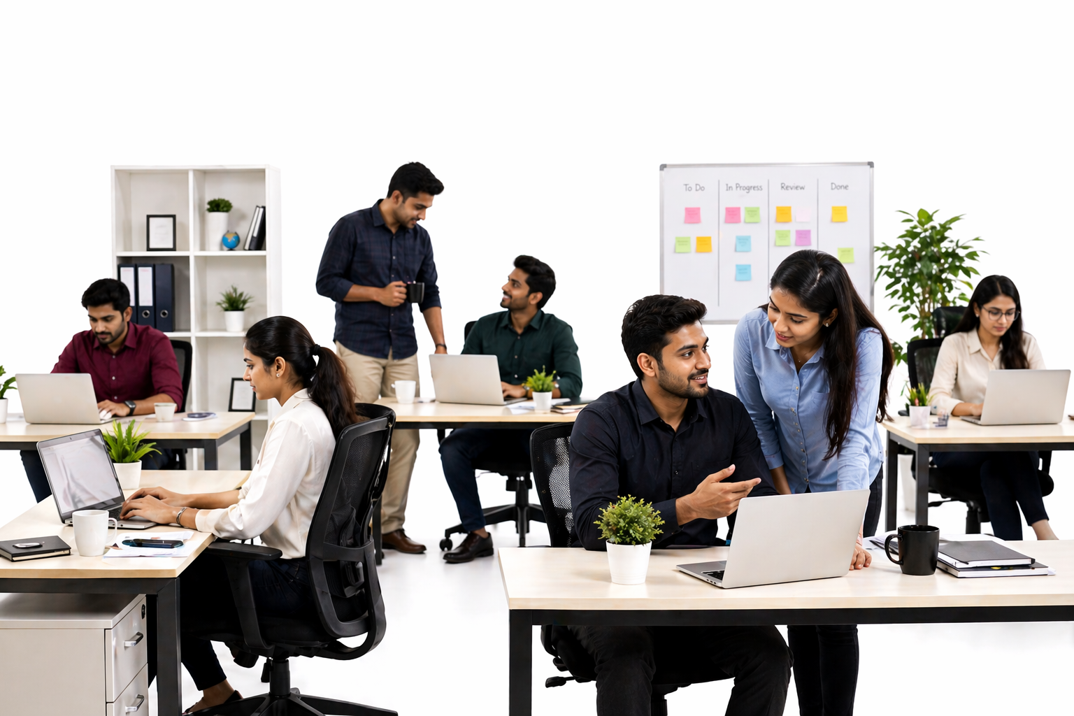 ZoFlowX certified Zoho partner India team serving Bangalore, Chennai and Mumbai