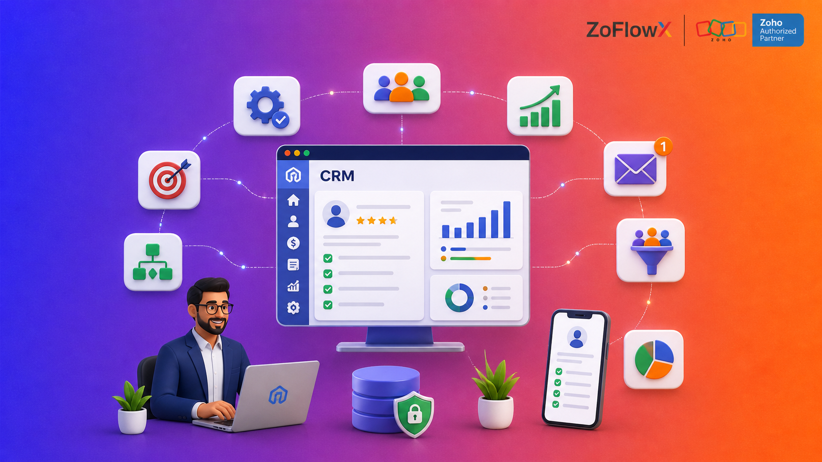 Zoho CRM implementation specialist services