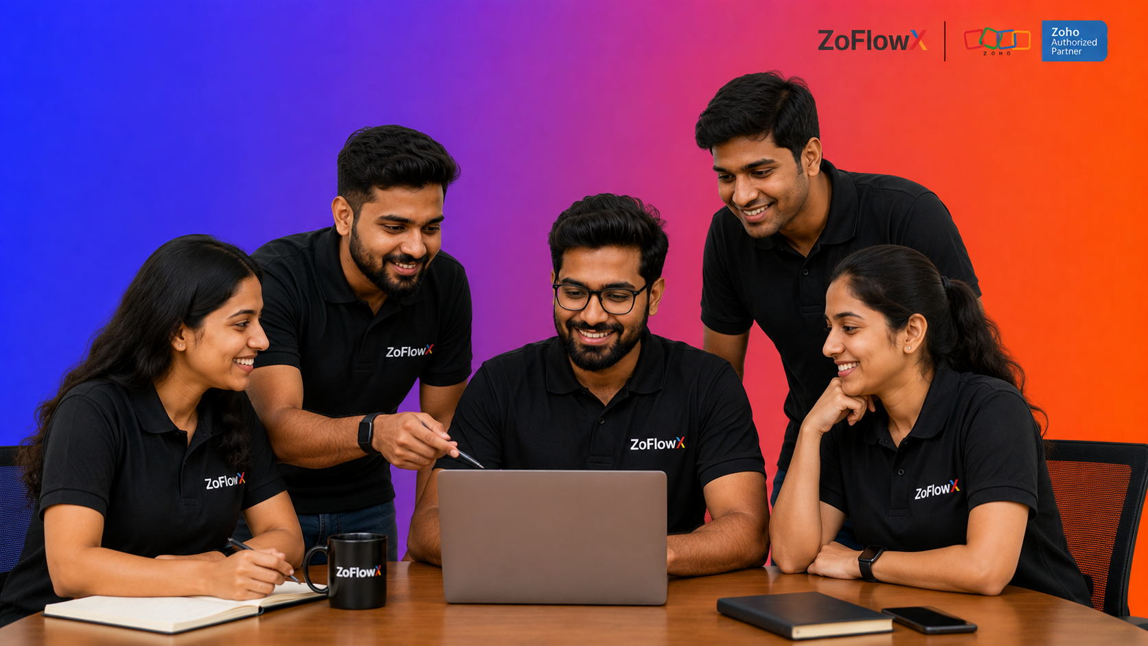 ZoFlowX certified Zoho partner Bangalore Chennai Mumbai India